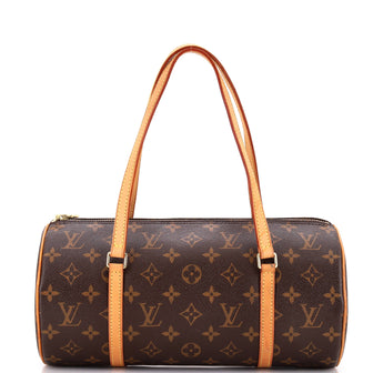 Louis Vuitton Papillon Handbag Monogram Canvas 30