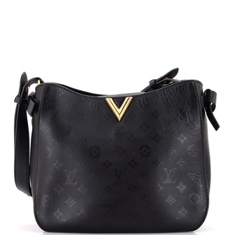 Louis Vuitton Very Hobo Monogram Leather