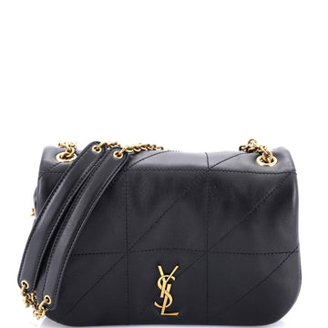 Saint Laurent Jamie 4.3 Shoulder Bag Quilted Leather Mini