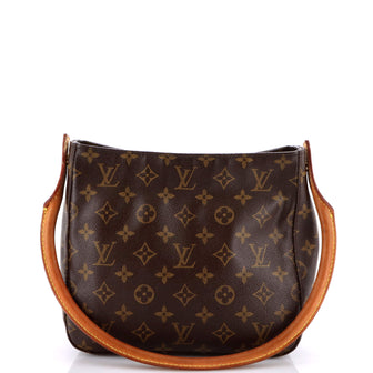 Louis Vuitton Looping Handbag Monogram Canvas MM