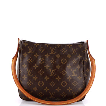 Louis Vuitton Looping Handbag Monogram Canvas MM