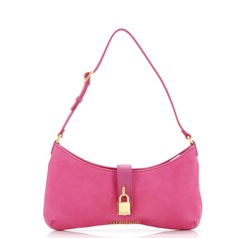 Jacquemus Le Bisou Cadenas Bag Nubuck