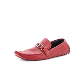 Louis Vuitton Men's Hockenheim Moccasin Loafers Leather