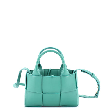 Bottega Veneta Arco Tote Maxi Intrecciato Leather Candy