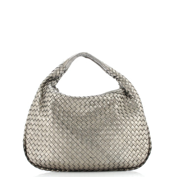 Bottega Veneta Veneta Hobo Intrecciato Nappa Small