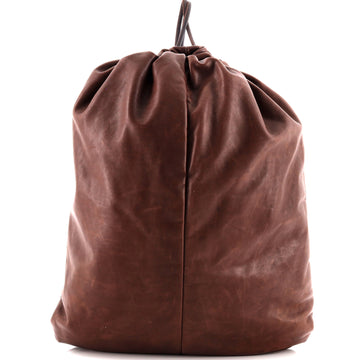 The Row Puffy Backpack Leather