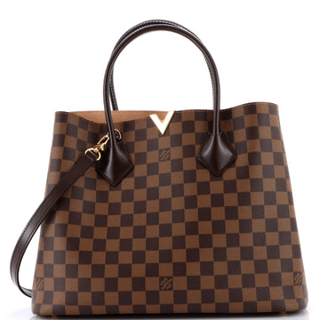 Louis Vuitton Kensington Handbag Damier