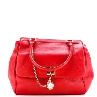 Dolce & Gabbana Miss Sicily Bag Leather Large