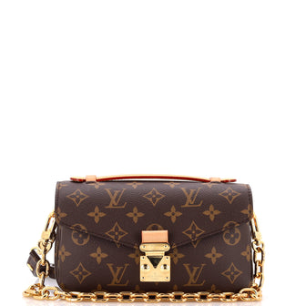 Louis Vuitton Pochette Metis Monogram Canvas East West