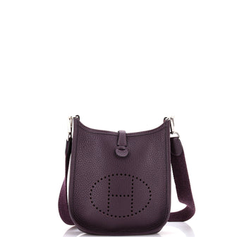 Hermes Evelyne Bag Gen III Clemence TPM