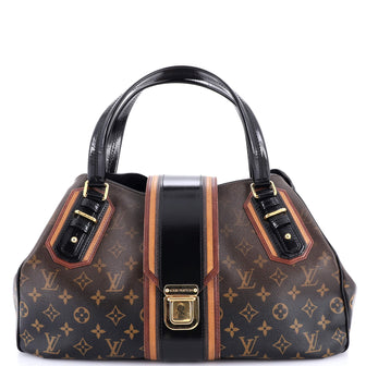 Louis Vuitton Griet Handbag Limited Edition Monogram Mirage