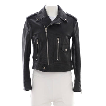 Christian Dior Women's 30 Montaigne Biker Jacket Leather
