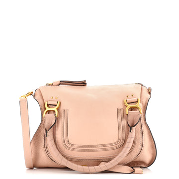 Chloe Marcie Satchel Leather Medium
