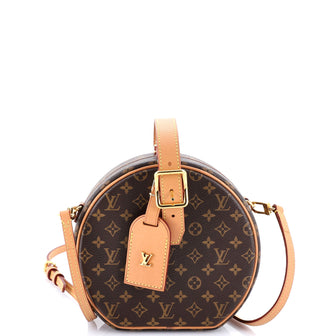 Louis Vuitton Petite Boite Chapeau Bag Monogram Canvas