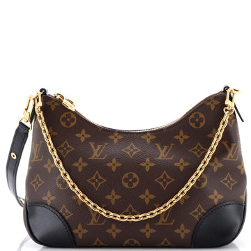 Louis Vuitton Boulogne NM Handbag Monogram Canvas