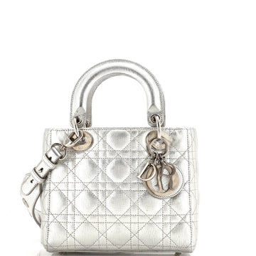 Christian Dior My Lady Dior Bag Cannage Quilted Leather