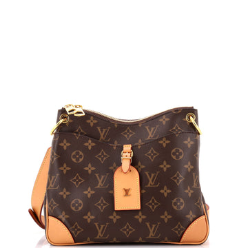 Louis Vuitton Odeon NM Handbag Monogram Canvas PM