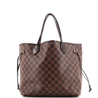 Louis Vuitton Neverfull NM Tote Damier MM