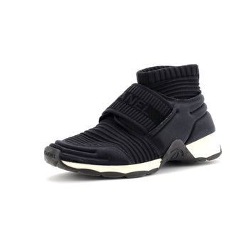 Chanel Women's Sock Sneakers Neoprene
