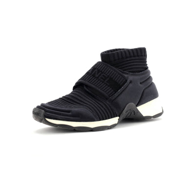 Chanel Women's Sock Sneakers Neoprene