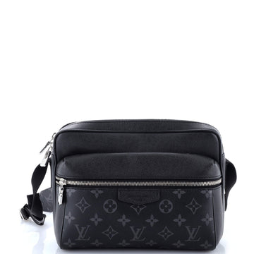 Louis Vuitton Outdoor Messenger Bag Monogram Taigarama