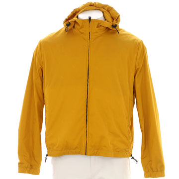 Fendi Men's Reversible Hooded Windbreaker Jacket Zucca Polyamide Blend with Polyester