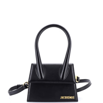 Jacquemus Le Chiquito Moyen Bag Leather