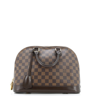Louis Vuitton Alma Handbag Damier PM