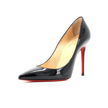 Christian Louboutin Women's Decollete 554 Pumps Patent 100