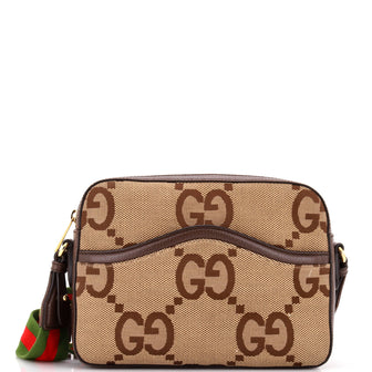Gucci Messenger Bag Jumbo GG Canvas