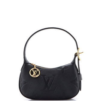Louis Vuitton Moon Shoulder Bag Monogram Empreinte Giant Mini