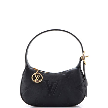 Louis Vuitton Moon Shoulder Bag Monogram Empreinte Giant Mini