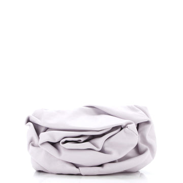 Burberry Rose Clutch Leather
