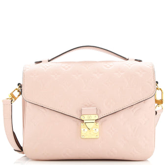 Louis Vuitton Pochette Metis Monogram Empreinte Leather