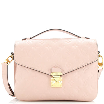 Louis Vuitton Pochette Metis Monogram Empreinte Leather
