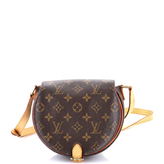 Louis Vuitton Tambourine Handbag Monogram Canvas