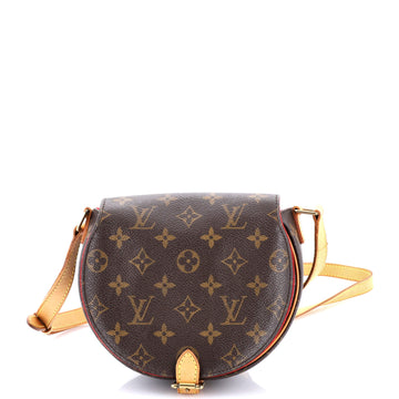 Louis Vuitton Tambourine Handbag Monogram Canvas