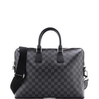 Louis Vuitton Porte-Documents Jour Bag Damier Graphite