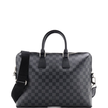 Louis Vuitton Porte-Documents Jour Bag Damier Graphite