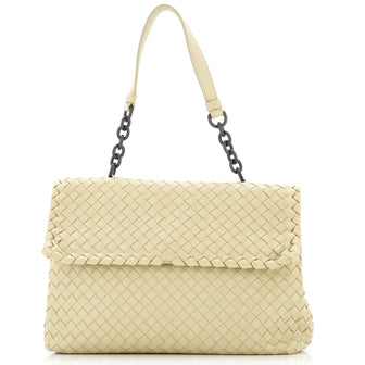Bottega Veneta Olimpia Shoulder Bag Intrecciato Nappa Medium