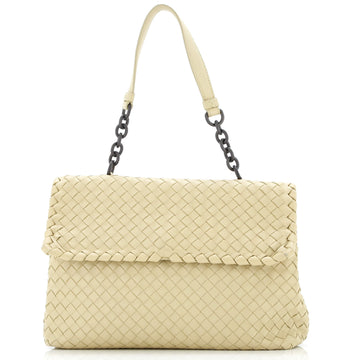 Bottega Veneta Olimpia Shoulder Bag Intrecciato Nappa Medium