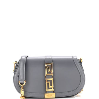 Versace Greca Goddess Shoulder Bag Leather Medium
