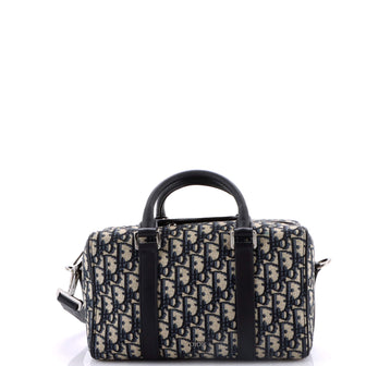 Christian Dior Lingot Bag Oblique Canvas 26