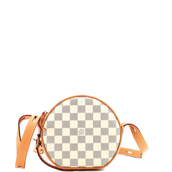 Louis Vuitton Boite Chapeau Souple Bag Damier PM