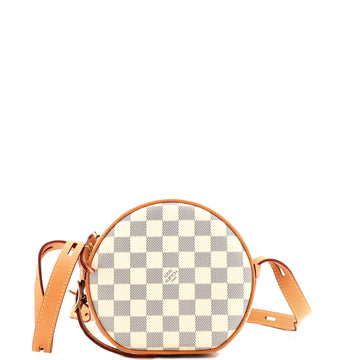 Louis Vuitton Boite Chapeau Souple Bag Damier PM