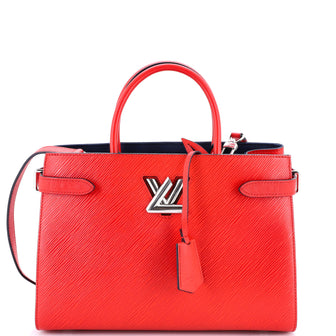 Louis Vuitton Twist Tote Epi Leather