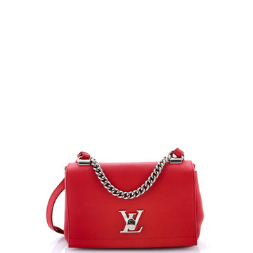 Louis Vuitton Lockme II Handbag Leather BB