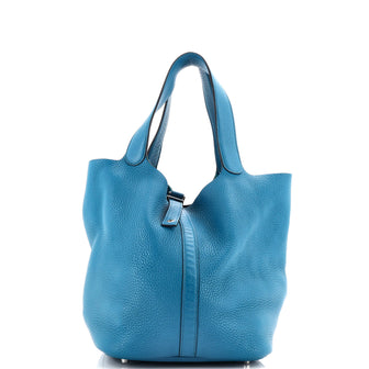 Hermes Picotin Lock Bag Clemence GM