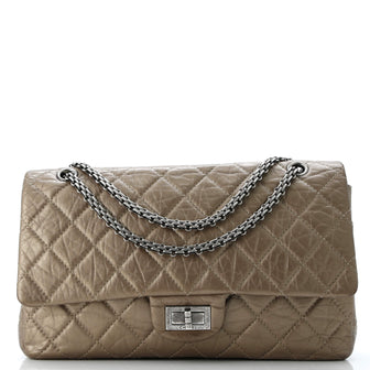 Chanel Reissue 2.55 Flap Bag Quilted Aged Calfskin 227