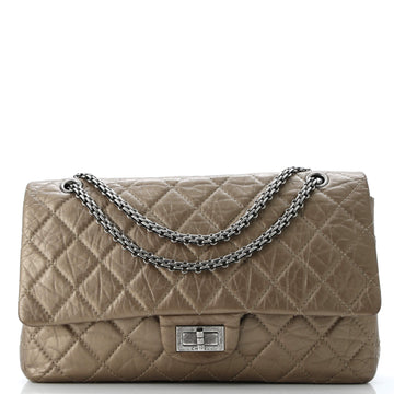 Chanel Reissue 2.55 Flap Bag Quilted Aged Calfskin 227